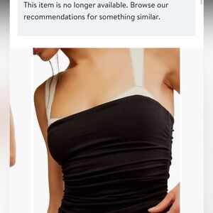 Free People Two Toned Blouse